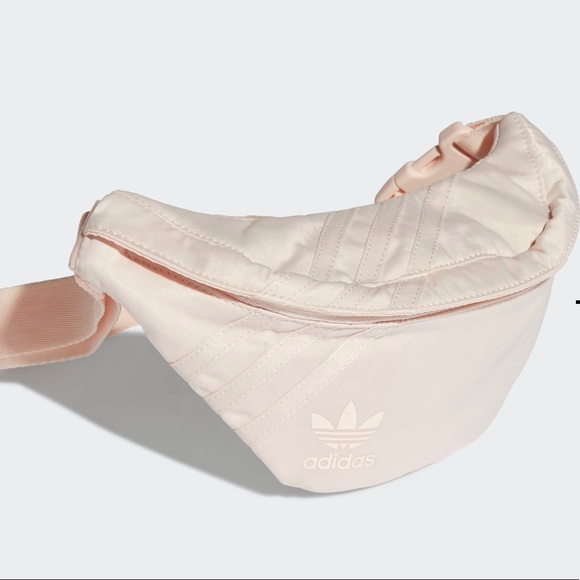 adidas Handbags - 🧘🏻‍♀️ adidas satin waist bag Fanny pack